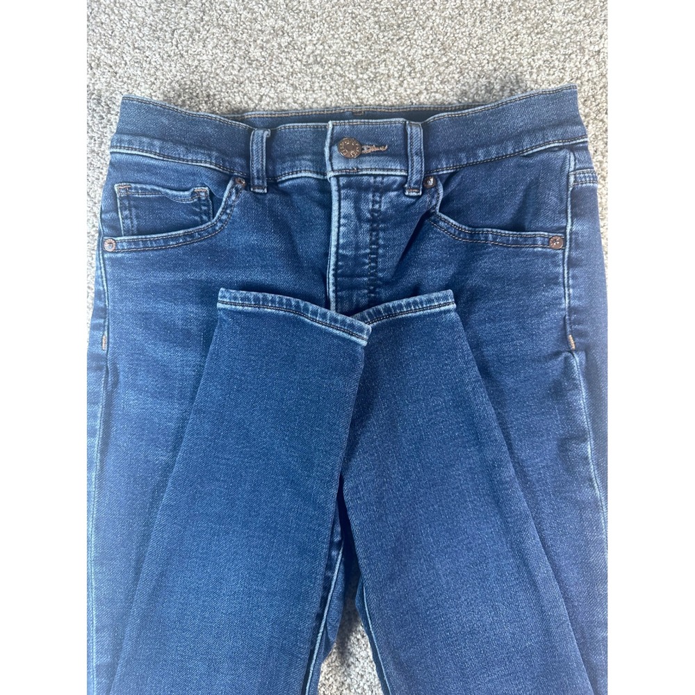 Old Navy High Rise Skinny Jeans Womens 4R Dark Wash Stretch Denim Indigo